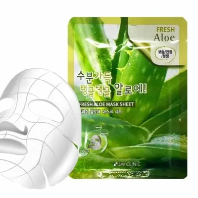 알로에시트 10매 얼굴팩 수분팩 데일리마스크팩