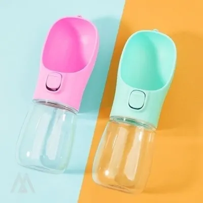 반려동물 산책 물병 텀블러 강아지물통 애견산책용품 애견물통