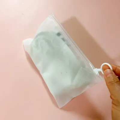 휴대용 미니 파우치 18X11 다용도 보관 수납 샘플 파우치