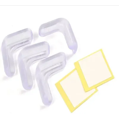 4P 코너 보호대 벽모서리몰딩 기둥보호대 모서리보호