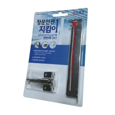 창문보호 밀착형 창문클립도어
