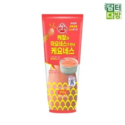 케요네스 마요네즈 케챂 310g 4개