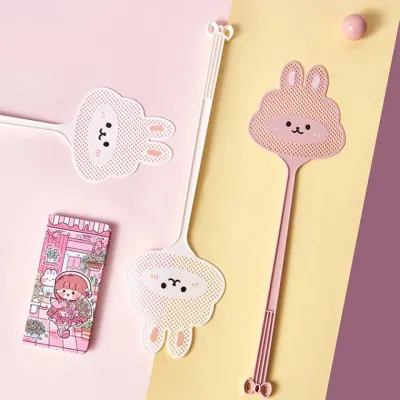 [큰손할인] 토끼파리채 파리 모기 모기퇴치 벌레 퇴치기 파리 잡기 벌레 날파리 퇴치 초파리