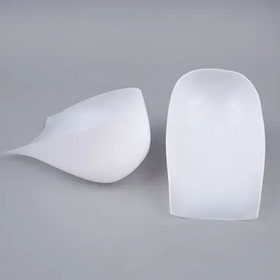 2P 키높이 실리콘 깔창 실리콘양말 양말깔창1.5cm 여성실리콘뒷꿈치깔창