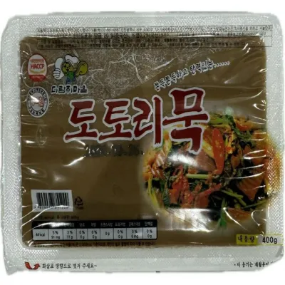 다람쥐 마을 도토리묵 400 gX 10개(BOX)