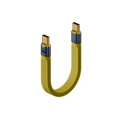 블랙 sotwo 2m 충전선 USB4.0 멀티 USB충전케이블 C타입충전선
