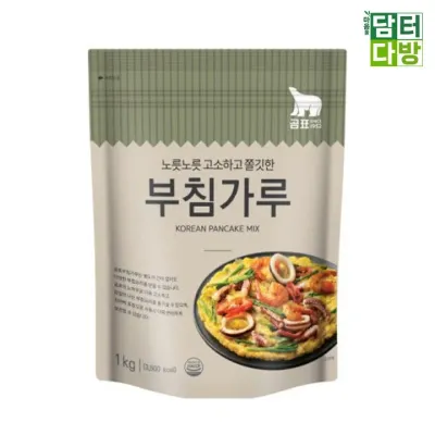 곰표 부침가루 1kg X 5개