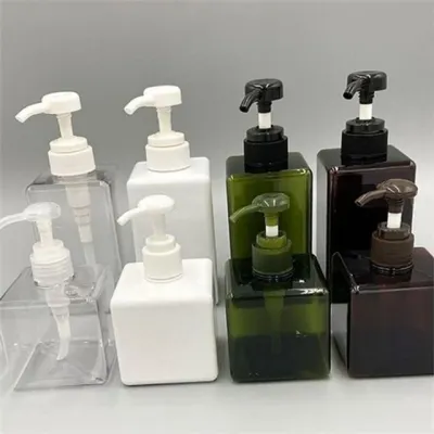 욕실 세제 디스펜서 주방 세제 디스펜서 손세정제 리필 펌프 용기 액체 소분 450ml 250ml 다용도 샴푸 형소