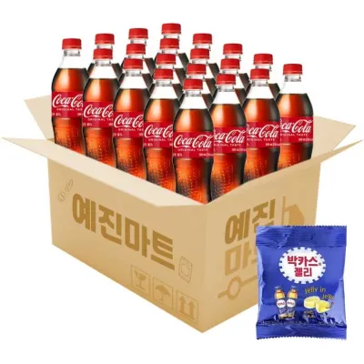 예진마트 코카콜라 500ml x 20PET+박카스젤리