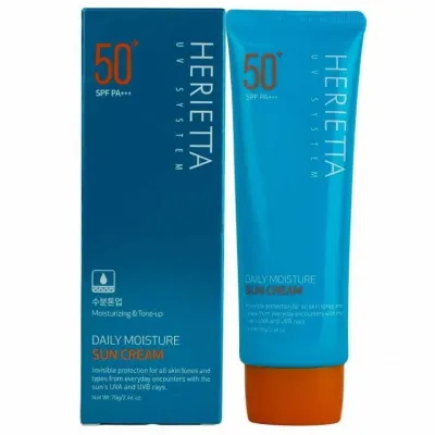 과일나라 헤리에타 데일리 모아스처 선크림 70g SPF50+ PA+++