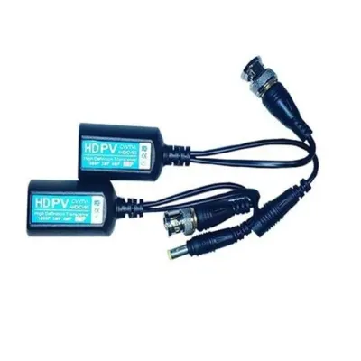 cctv 영상 발룬 cctv 전원 발룬 카메라 통합 케이블 보안 컨버터 확장