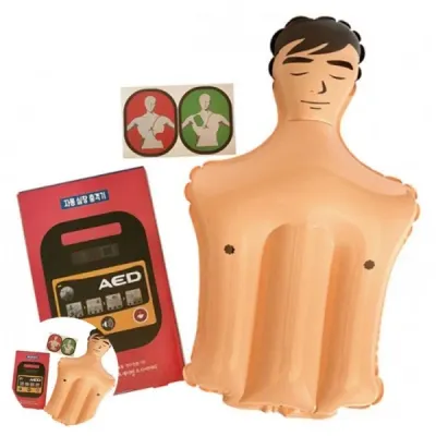 학교미술교구 미술학습교구 미술수업교구 미술놀이교구 미술도구세트 심박이 심폐소생술 CPR 교구