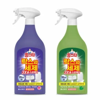 락스 세정제 500mL(500ml) 폼스프레이 욕실청소세제