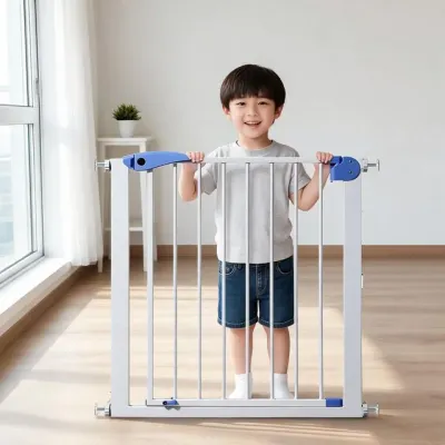 유아안전문 아기펜스 접이식 안전가드 어린이집 주방 울타리 칸막이 거실 놀이방