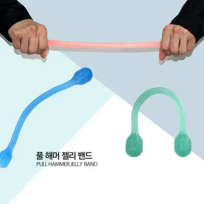 풀해머 젤리밴드 스트레칭 운동밴드 실리콘 밴드
