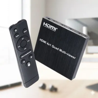 RS232 멀티뷰어 영상멀티뷰 HDMI 모니터