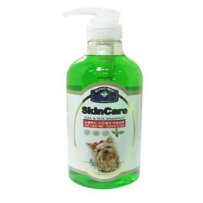 반려견 스킨케어 약용샴푸 750ml 강아지풋샴푸 펫샴푸 애견발세척
