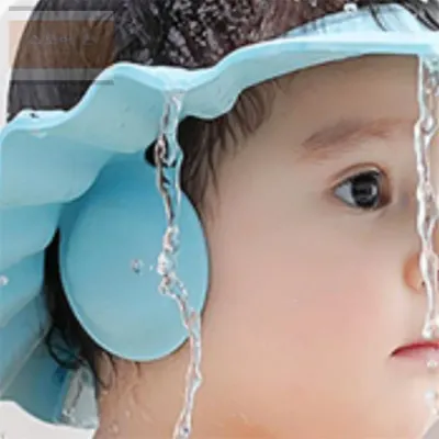 연은마트 사이즈조절 목욕캡 아기목욕품 아기샴푸모자