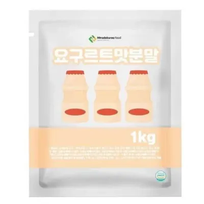 요구르트 맛 분말 요거트 맛 분말 요구르트향 디저트용 음료 재료 음료용 베이킹 분말형 유산균 제과 식품