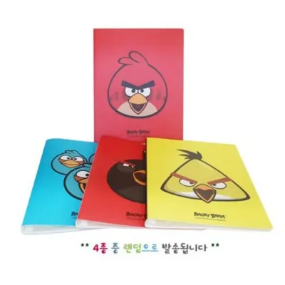 앵그리버드 클리어화일(20P)