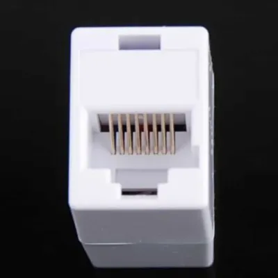 랜커플러 RJ45 I형 8 랜케이블연결 8P8C커플러