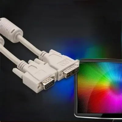 Dvi 케이블 RGB 변환 케이블 모니터 변환 케이블 2M