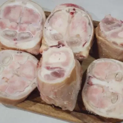 한우 사골 우족 보신세트 6kg