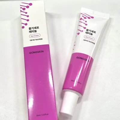공스킨 레티놀 아이크림 30g 국산화장품 주름 눈가 크림