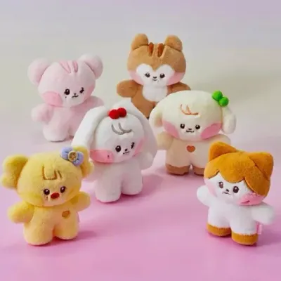 아이브인형 현물 Minive 장위안잉 지잉리안 Liz 안우진 Minini 금천여