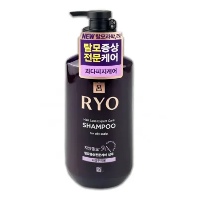 려 자양윤모 탈모증상전문케어 지성두피용 샴푸 400ml -D