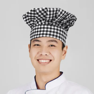 아임셰프 위생 주방모자 2p세트 쉐프 베이킹모자