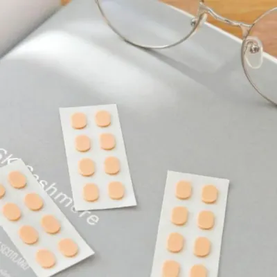 안경 안경테 뿔테 선글라스 논슬립 미끄럼방지 코 받침대