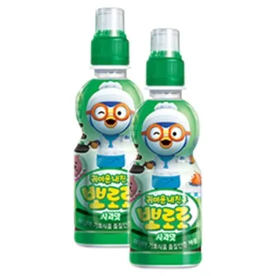 뽀로로 사과맛 235ml x 24PET