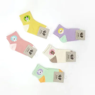 동물원 5켤레묶음 ELY3012