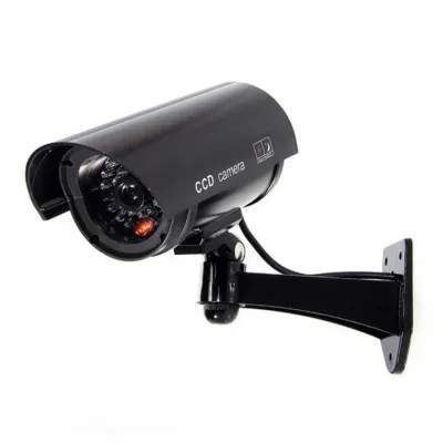 방범용 회전형 매장 모형 가짜 카메라 CCTV 감시 cctv 관련 용품