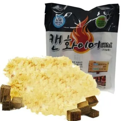 캠핑용 바베큐 연료 휴대용 연료 구이용 안전 유 착화 캠핑 고체 지피기 그릴 화로