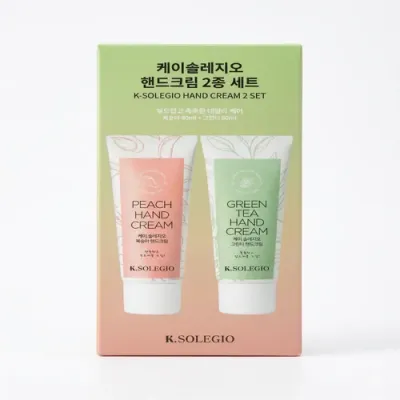 핸드크림2종세트 ( 사은품 BB크림 10ml )