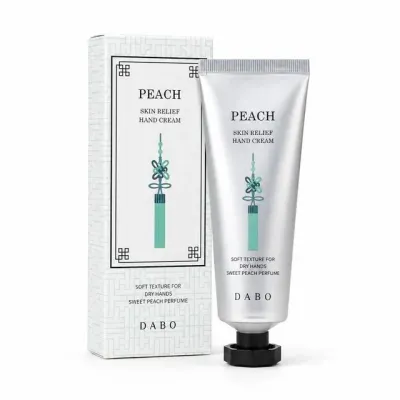 다보 스킨 릴리프 핸드크림 피치 75ml
