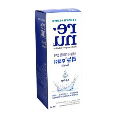 렌즈세정액 세척액 렌즈보존액 355ml