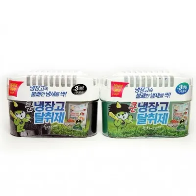 산도깨비 큰 냉장고 탈취제 숯/녹차 택1