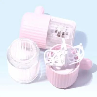 휴대용 렌즈세척기 렌즈오염세 눈렌즈세척기 렌즈오염물제거 렌즈이물질제거 렌즈세척용품