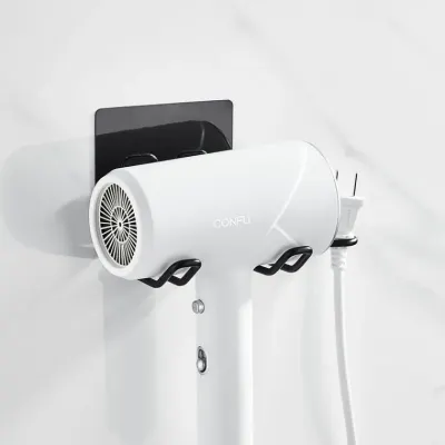 [신상꿀템] 욕실 드라이기 걸이 드라이어 거치대 화장실 무타공 홀더 꽂이 스텐 접착식