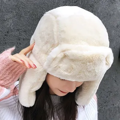 캡 귀달이 방한모 귀도리 스키장 군밤
