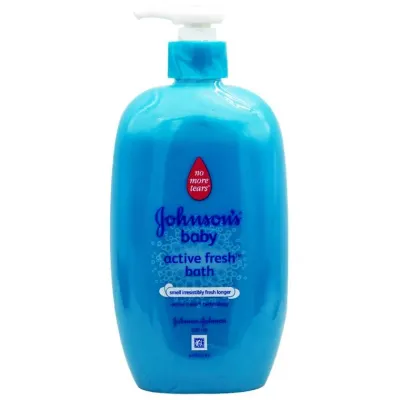 존슨즈베이비 액티브 프레쉬 바스 500ml