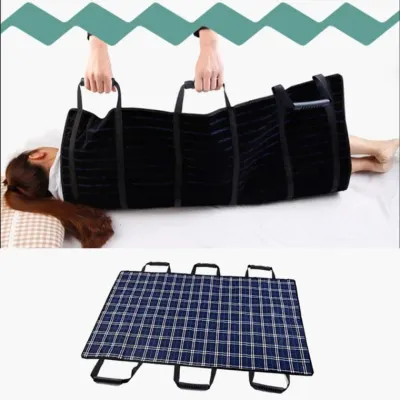 매트 뒤집기 패드 68x160cm 환자용 이동 보조 침대 이동매트 간호 보조용품 보조매트