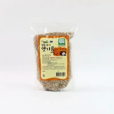 유기 절골 엿기름 700g 엿기름 농식품 유기 절골 자연식품