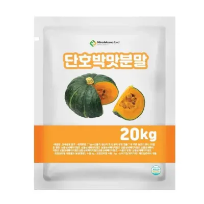 단호박맛분말 20kg