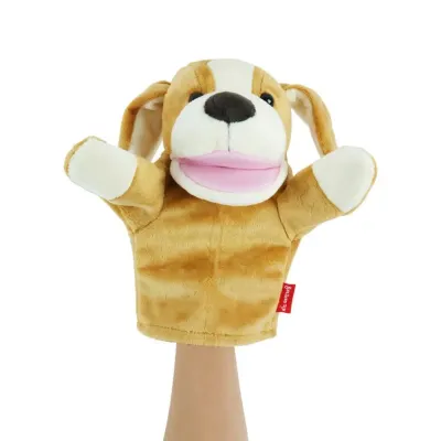 말하는 손인형 포유류 강아지