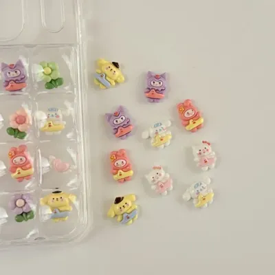 포코5 캐릭터 산니오 KT 귀여운 포코포코 키캡파츠 키캡 꾸미기 DIY 파츠