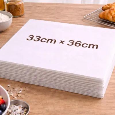 주문제작 사각 종이호일 쿠킹호일33cmx36cm